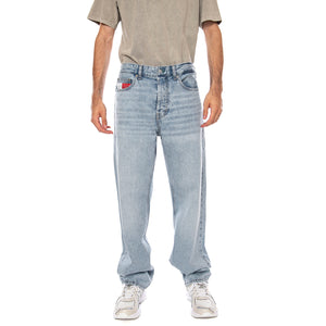 OTIS REGULAR STR CBF RWB CJ6013 DENIM LIGHT - Pantaloni Denim Jeans Uomo Blu DM0DM23654 1AB TOMMY HILFIGER 