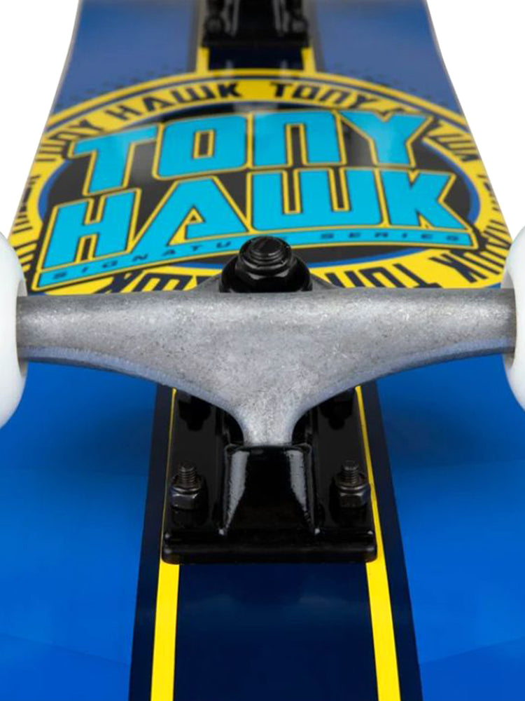Tony Hawk SS 180+ Complete Badge Logo Blue/Yellow - Skateboard Blu e Giallo TSS-COM-0604 BLY Tony Hawk 