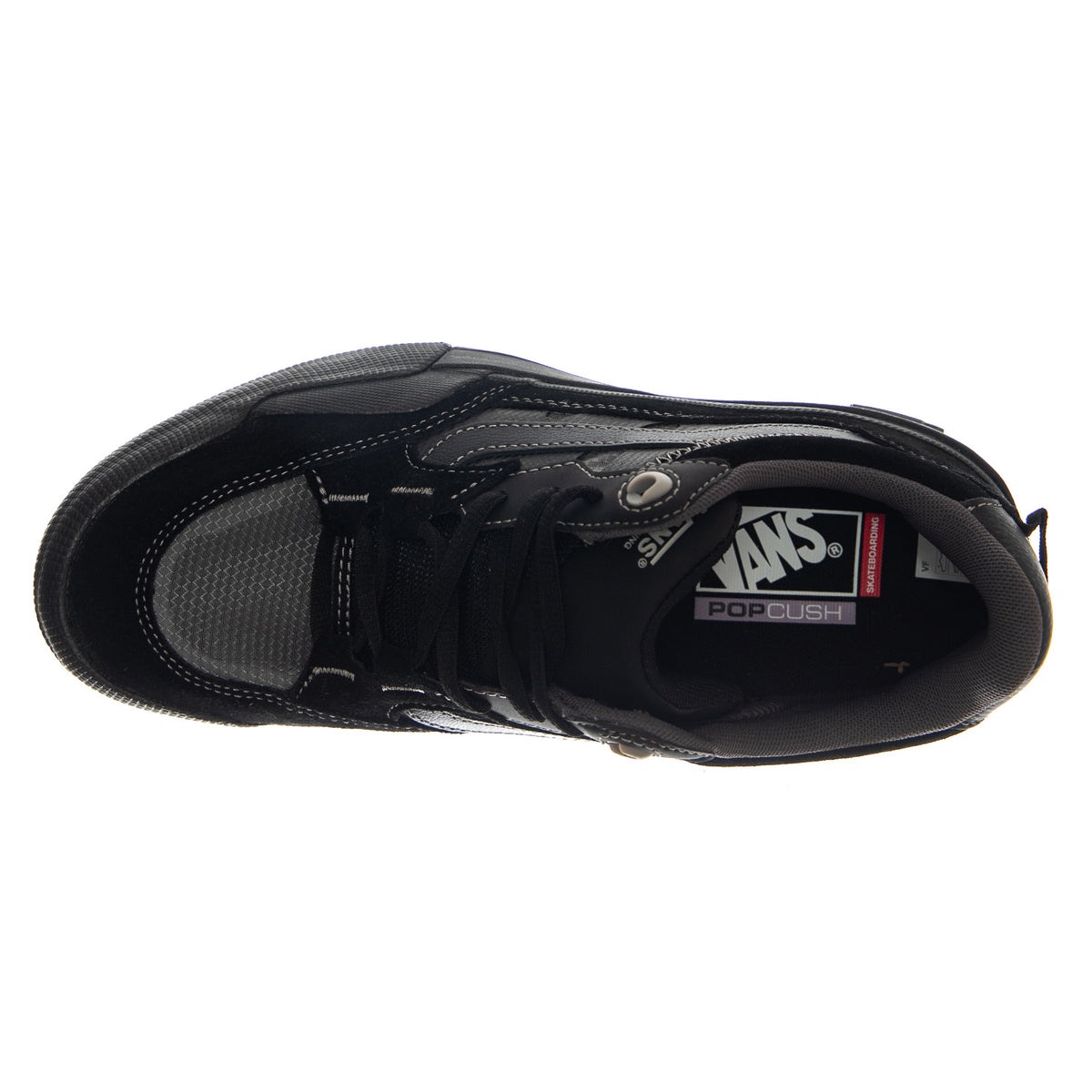 Vans Skate 2 Wayvee Black / Black / Gry - Scarpe Uomo Nere VN000D5D 1741 VANS 