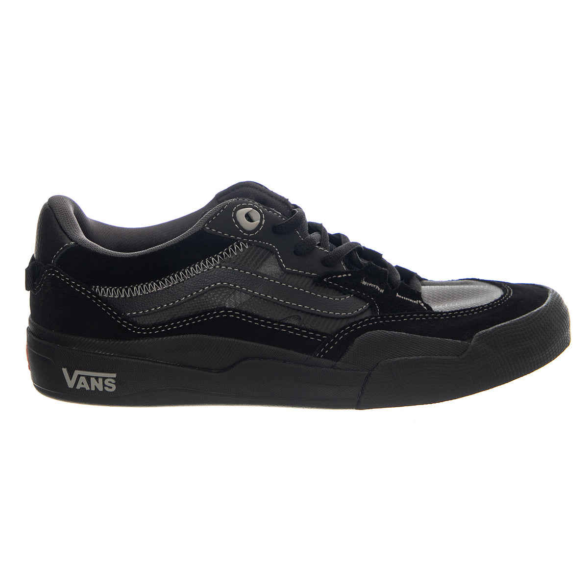 Vans Skate 2 Wayvee Black / Black / Gry - Scarpe Uomo Nere VN000D5D 1741 VANS 