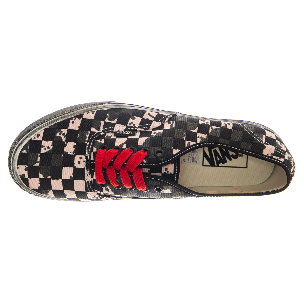 Authentic OVER Black / Red - Scarpe Uomo Multicolore VN000D7Y 4581 VANS 
