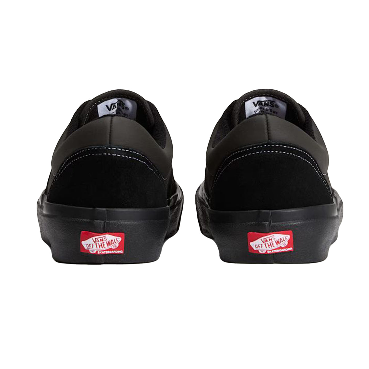 SKATE ERA STUB BLACK / BLACK - Scarpe Stringate Uomo Nere VN000DA3 BKA1 VANS 