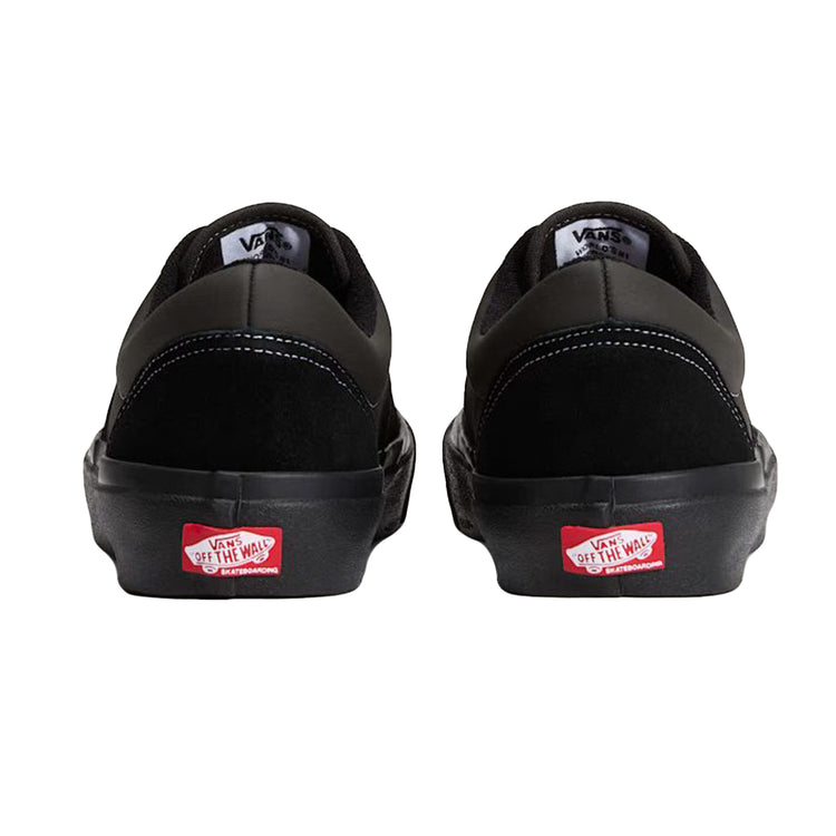 SKATE ERA STUB BLACK / BLACK - Scarpe Stringate Uomo Nere VN000DA3 BKA1 VANS 