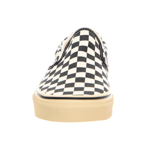 CLASSIC SLIP-ON CHBD BLACK / MARSHMALLOW - Scarpe Slip-On Uomo Nere VN000DAH 1KP1 VANS 