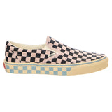 CLASSIC SLIP-ON CHB D PALE PETAL PINK - Chaussures Slip-On Homme Multicolore Homme VANS
