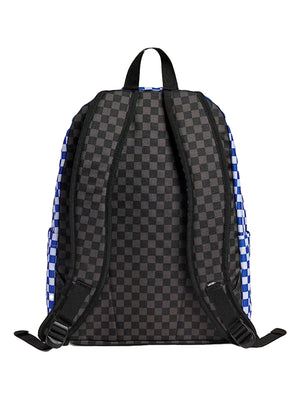 OLD SKOOL BACKPACK CLASSIC BLUE / BLACK - Zaino Checkerboard Multicolore VN000H4W 5RR1 VANS 