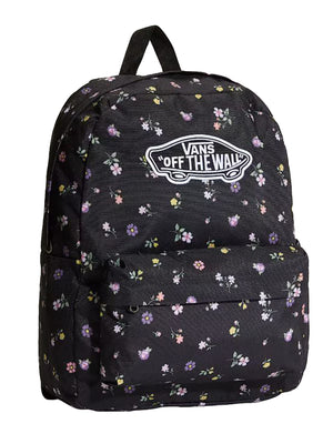 OLD SKOOL CLASSIC BLACK / MATTE PUR - Zaino Nero VN000H4Y HTL1 VANS 