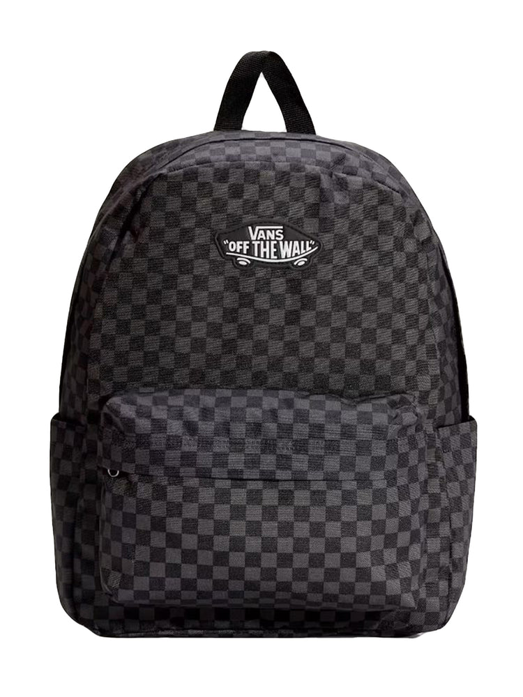 OLD SKOOL GROM CHECK BACKPACK BLACK / CHARCOAL - Zaino Multicolore VN000J3K BA51 VANS 