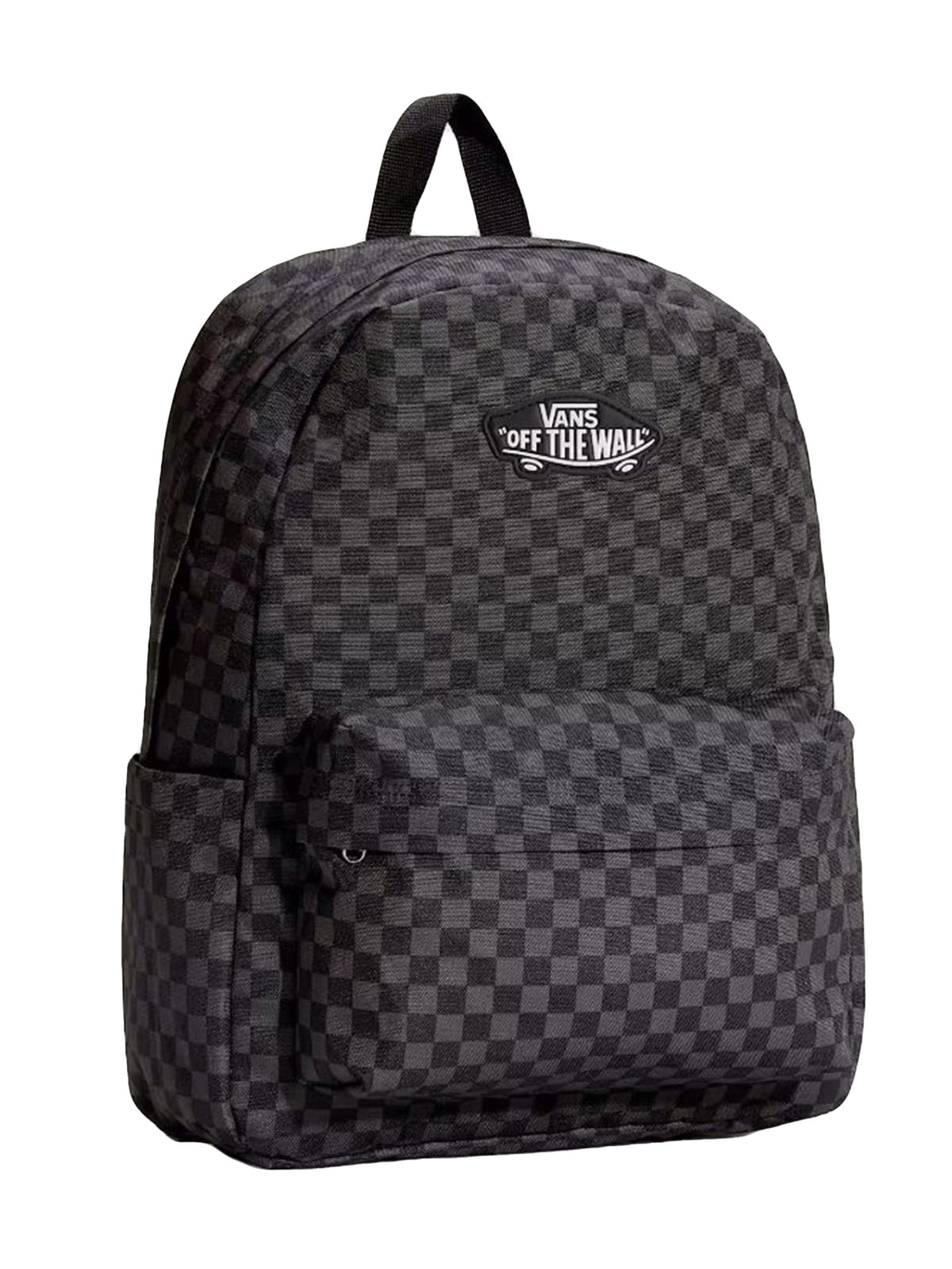 OLD SKOOL GROM CHECK BACKPACK BLACK / CHARCOAL - Zaino Multicolore VN000J3K BA51 VANS 