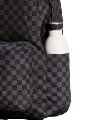 OLD SKOOL GROM CHECK BACKPACK BLACK / CHARCOAL - Zaino Multicolore VN000J3K BA51 VANS 
