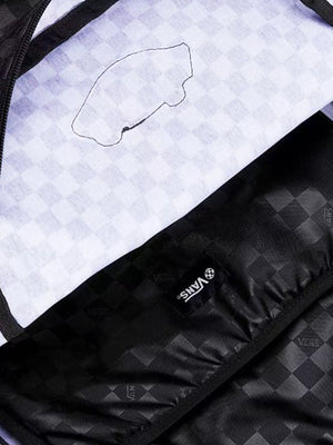 OLD SKOOL GROM CHECK BACKPACK BLACK / CHARCOAL - Zaino Multicolore VN000J3K BA51 VANS 