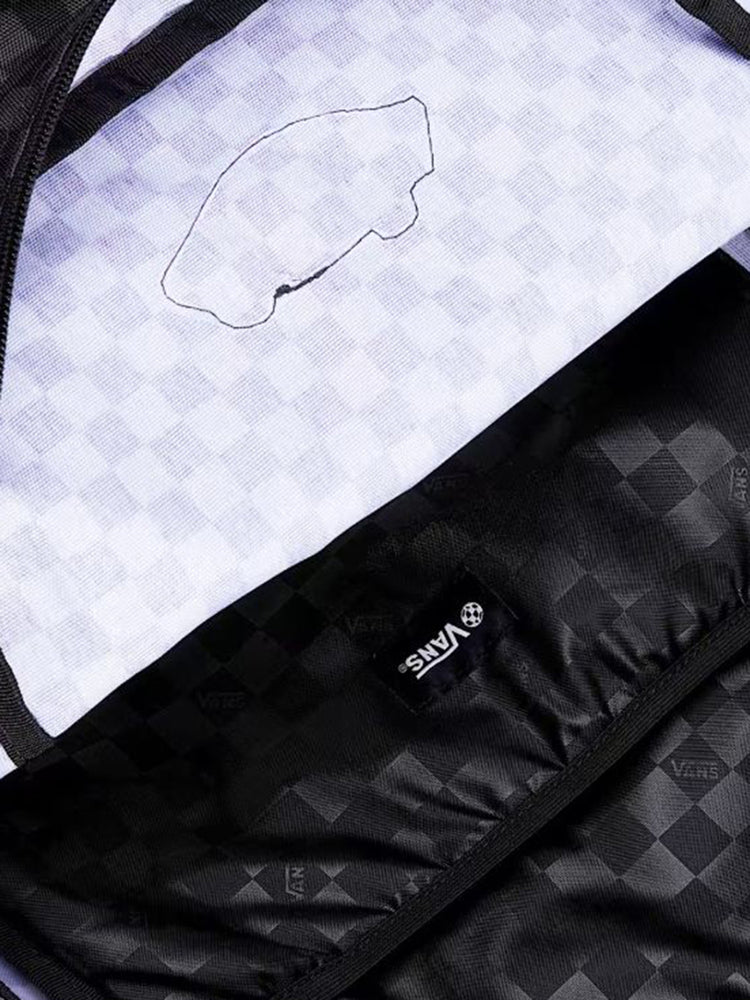 OLD SKOOL GROM CHECK BACKPACK BLACK / CHARCOAL - Zaino Multicolore VN000J3K BA51 VANS 
