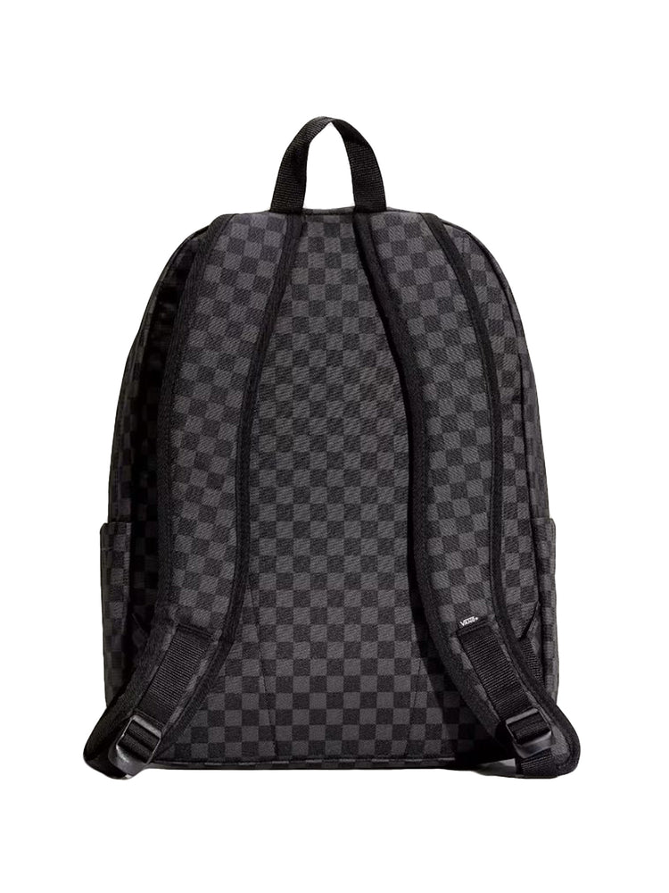 OLD SKOOL GROM CHECK BACKPACK BLACK / CHARCOAL - Zaino Multicolore VN000J3K BA51 VANS 