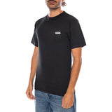 NEW LEFT CHEST SS TEE BLACK - Camiseta Cuello Redondo Hombre Negro VANS