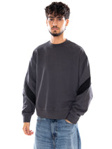 RETRO SPORT CREW CHARCOAL GREY - Crewneck Sweatshirt Men's Grey | Men VANS