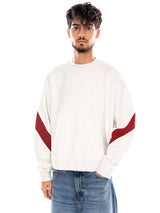 RETRO SPORT CREW ASH HEATHER - Crewneck Hoodie Men's Grey VANS