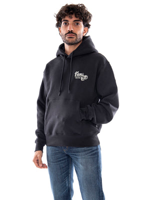 Vans High Roller Pullover Black - Felpa Uomo Nera VN000WVV BLK1 VANS 