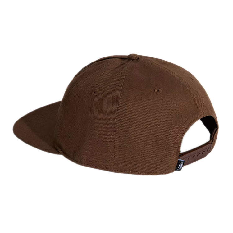 CABALLERO UNSTRUCTURED VINTAGE COCOA - Cappellino con Visiera Marrone VN000X58 FST1 VANS 