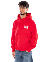 CABALLERO PULLOVER RACING RED - Sweat à Capuche Homme Rouge Homme VANS