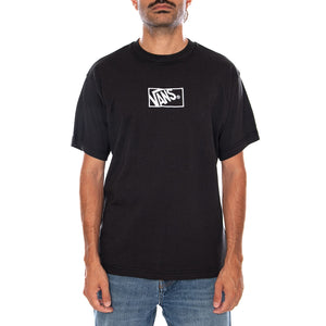 BLOCKED BOX LOOSE SS BLACK - Maglietta Girocollo Uomo Nera VN0010FG BLK1 VANS 