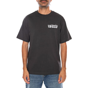 BARBED WRAP SS TEE FADED BLACK - Maglietta Girocollo Uomo Nera VN0010G1 EMV1 VANS 