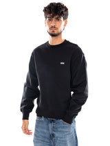 LEFT CHEST II CREW BLACK - Sweatshirt Homme Noir Homme VANS