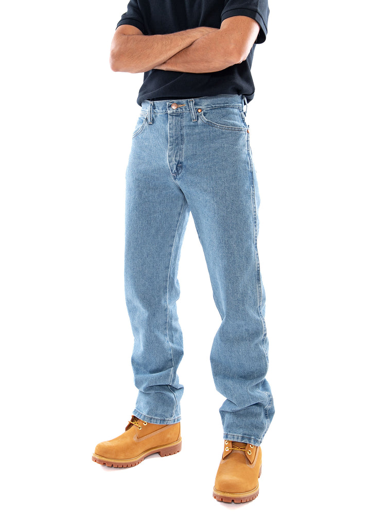 Wrangler 13MWZ Antique Wash - Jeans Uomo Blu Vintage 112358497 ATW WRANGLER 