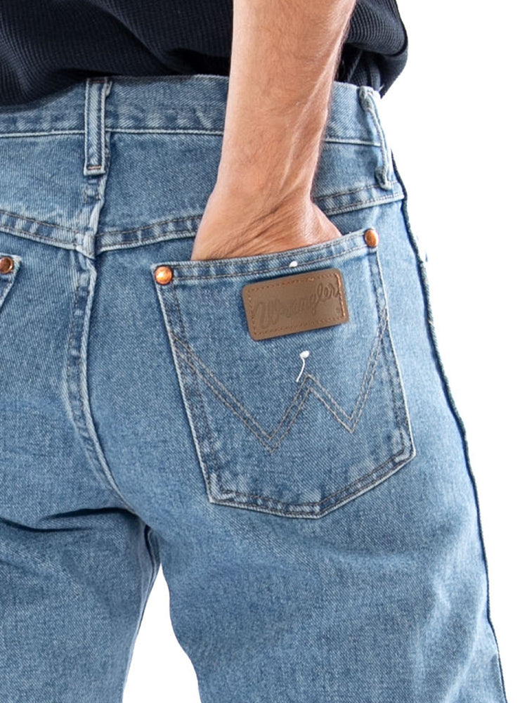 Wrangler 13MWZ Antique Wash - Jeans Uomo Blu Vintage 112358497 ATW WRANGLER 