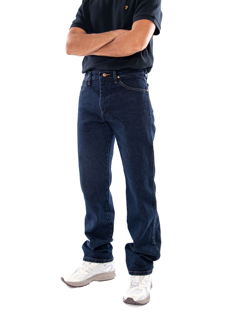 Wrangler 13MWZ Dark Stone Blue - Jeans Uomo Blu Scuro<BR/><BR/> 112358499 BL WRANGLER 