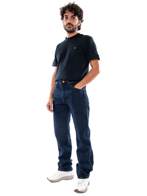 Wrangler 13MWZ Dark Stone Blue - Jeans Uomo Blu Scuro<BR/><BR/> 112358499 BL WRANGLER 
