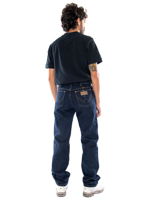 Wrangler 13MWZ Dark Stone Blue - Jeans Uomo Blu Scuro<BR/><BR/> 112358499 BL WRANGLER 