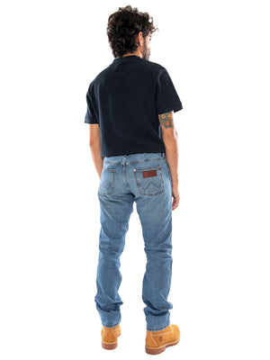 Wrangler Greensboro Blue - Jeans Uomo Blu 112377801 BL WRANGLER 