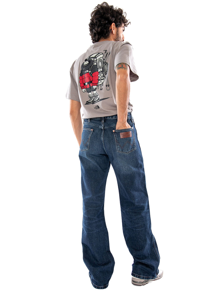 Wrangler Loose Boot Blue - Jeans Uomo Blu 112386711 BL WRANGLER 