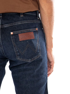 Wrangler Greensboro Blue - Jeans Uomo Blu 112386854 BL WRANGLER 