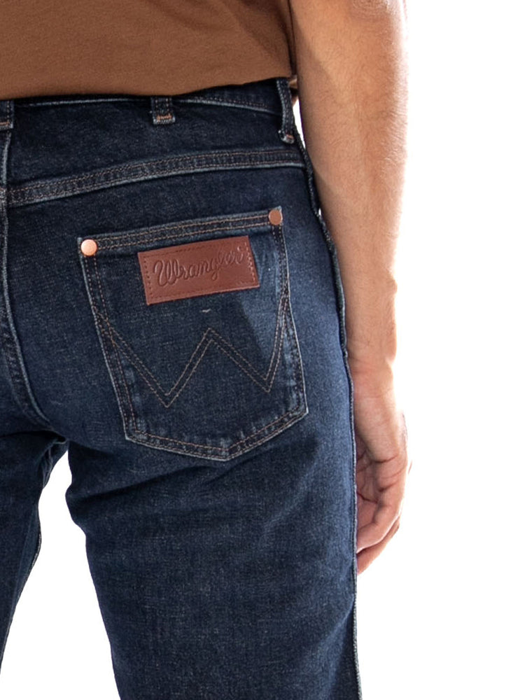 Wrangler Greensboro Blue - Jeans Uomo Blu 112386854 BL WRANGLER 