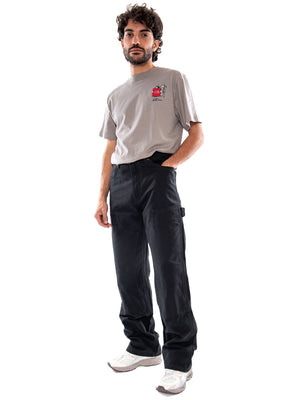 Wrangler Double Knee Carpenter Black - Pantaloni Carpenter Uomo Neri 112386905 BLK WRANGLER 