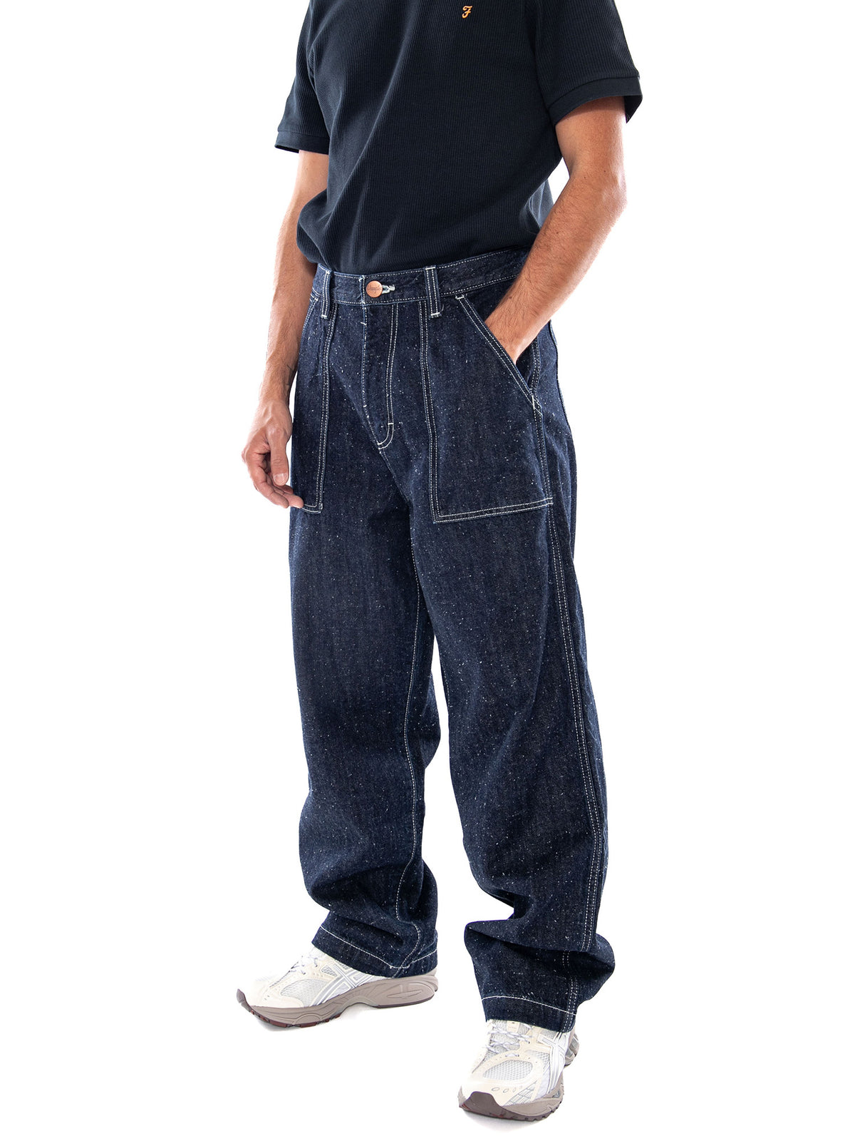 Wrangler Work Pant Blue - Pantaloni Workwear Uomo Blu<BR/><BR/> 112386910 BL WRANGLER 