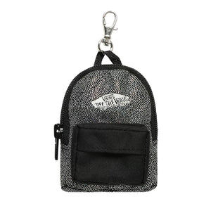 Wm Backpack Keychain - Holographic Glitter - Portachiavi Nero VN000N2LZUF1 . VANS 