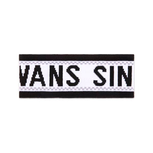 Wm Pep Rally Headband - Black / White - Fascia con Logo Bianca / Nera VN0A4A1NY281 . VANS 
