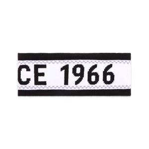 Wm Pep Rally Headband - Black / White - Fascia con Logo Bianca / Nera VN0A4A1NY281 . VANS 