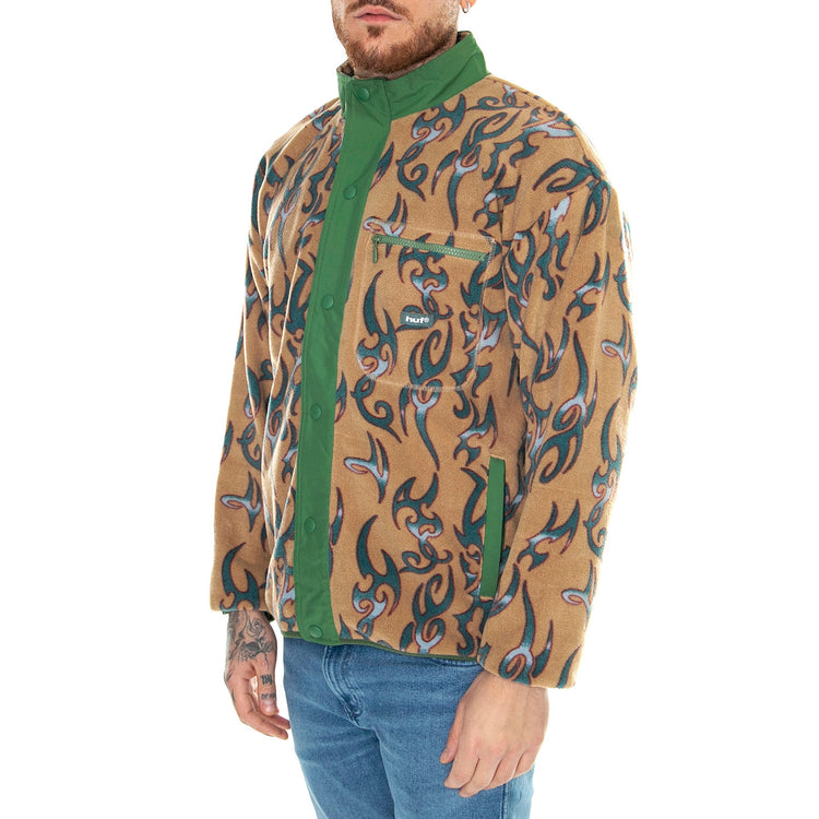 Static Polar Fleece Oatmeal Sweat - Felpa Uomo Multicolore FL00213-OATML . HUF 
