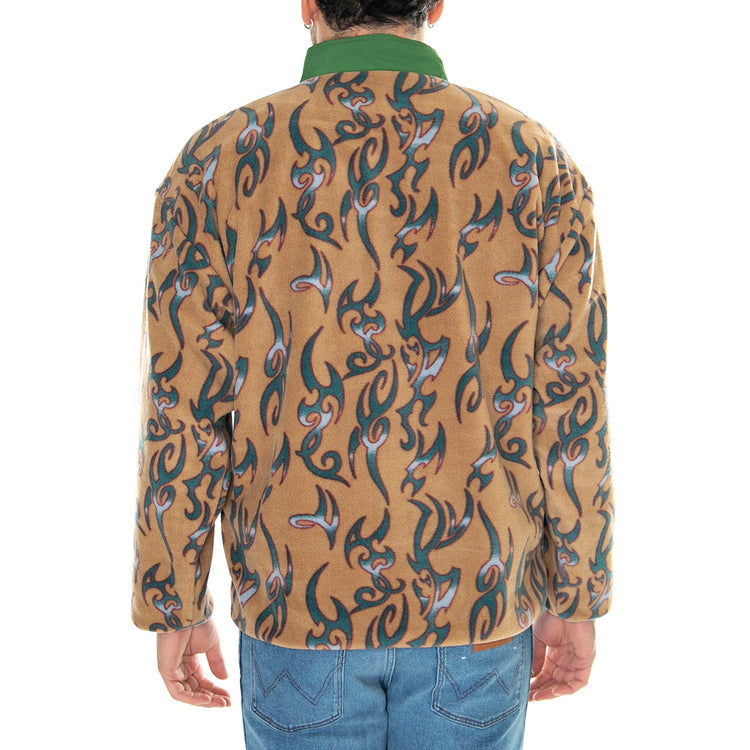 Static Polar Fleece Oatmeal Sweat - Felpa Uomo Multicolore FL00213-OATML . HUF 