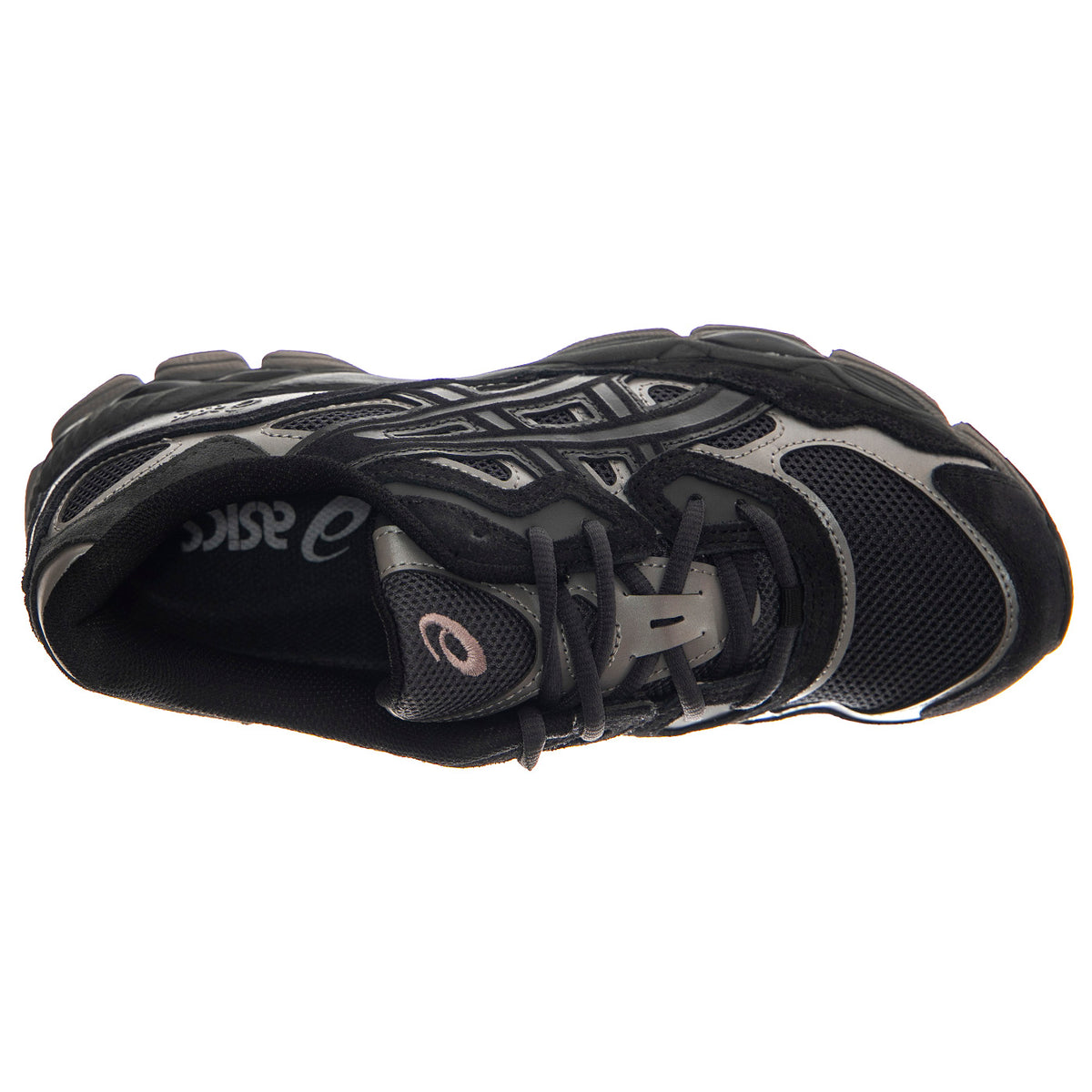 GEL-NYC - Black - Scarpe Uomo Nere 1201A789-020 GRAPHITE GREY/BLACK ASICS 