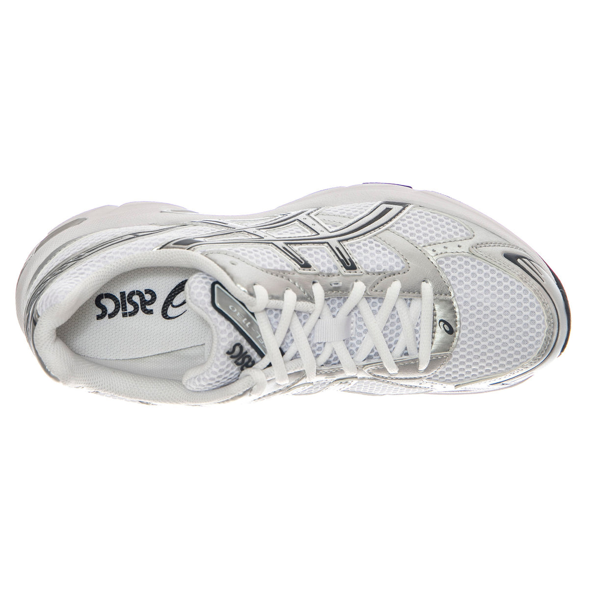 GEL-1130 - White / Pure Silver - Scarpe Unisex 1201B020-100 WHITE/PURE SILVER ASICS 
