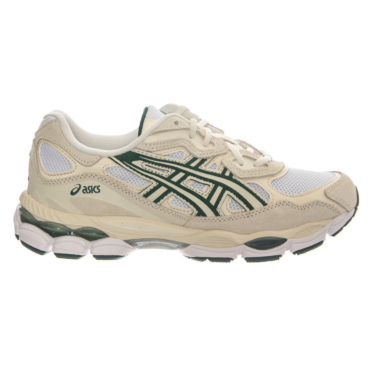 Gel-NYC Ivory / Forest Night - Scarpe Stringate Uomo Beige 1203383-750 IVORY-FOREST NIGHT ASICS 