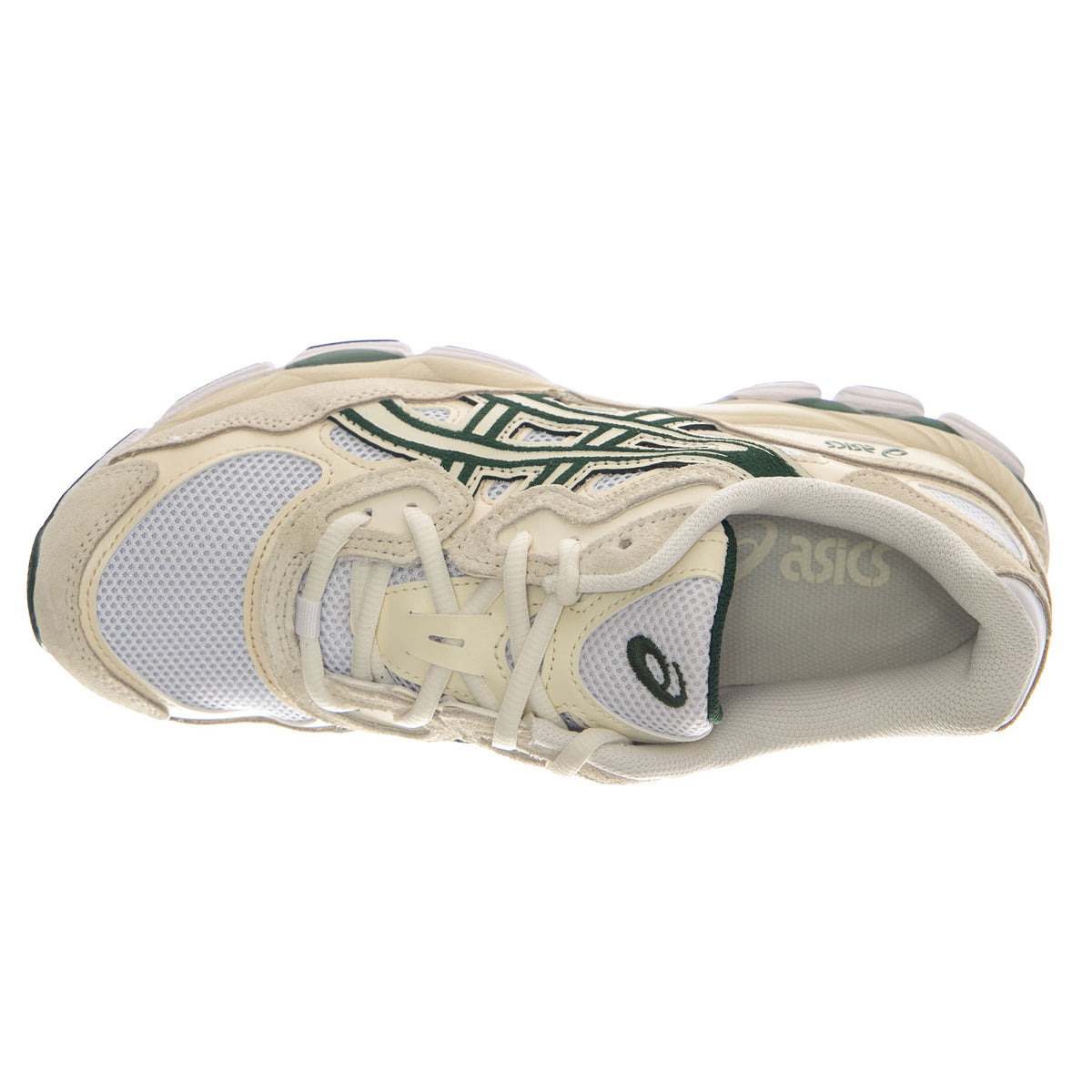 Gel-NYC Ivory / Forest Night - Scarpe Stringate Uomo Beige 1203383-750 IVORY-FOREST NIGHT ASICS 