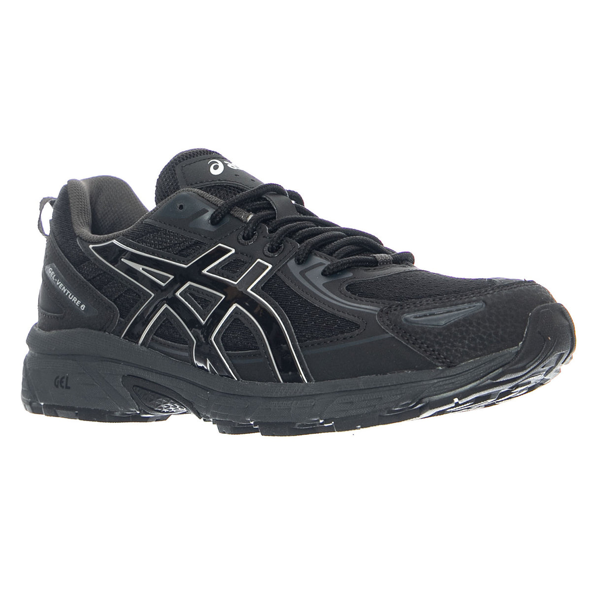 GEL-Venture 6 - Black/Black - Scarpe Stringate Uomo Nere 1203A297-022 BLACK/BLACK ASICS 