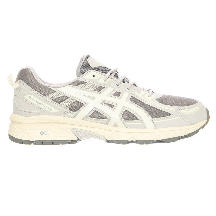 GEL-Venture 6 - Clay Grey / Cream - Scarpe Stringate Uomo Multicolore 1203A297-022 CLAY GREY/CREAM ASICS 
