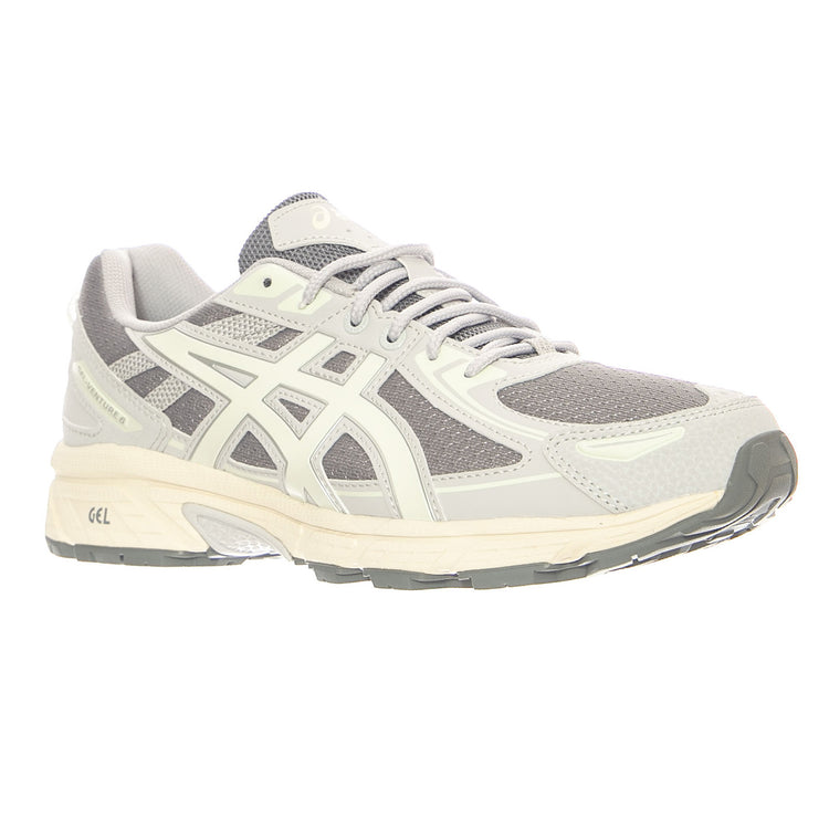 GEL-Venture 6 - Clay Grey / Cream - Scarpe Stringate Uomo Multicolore 1203A297-022 CLAY GREY/CREAM ASICS 