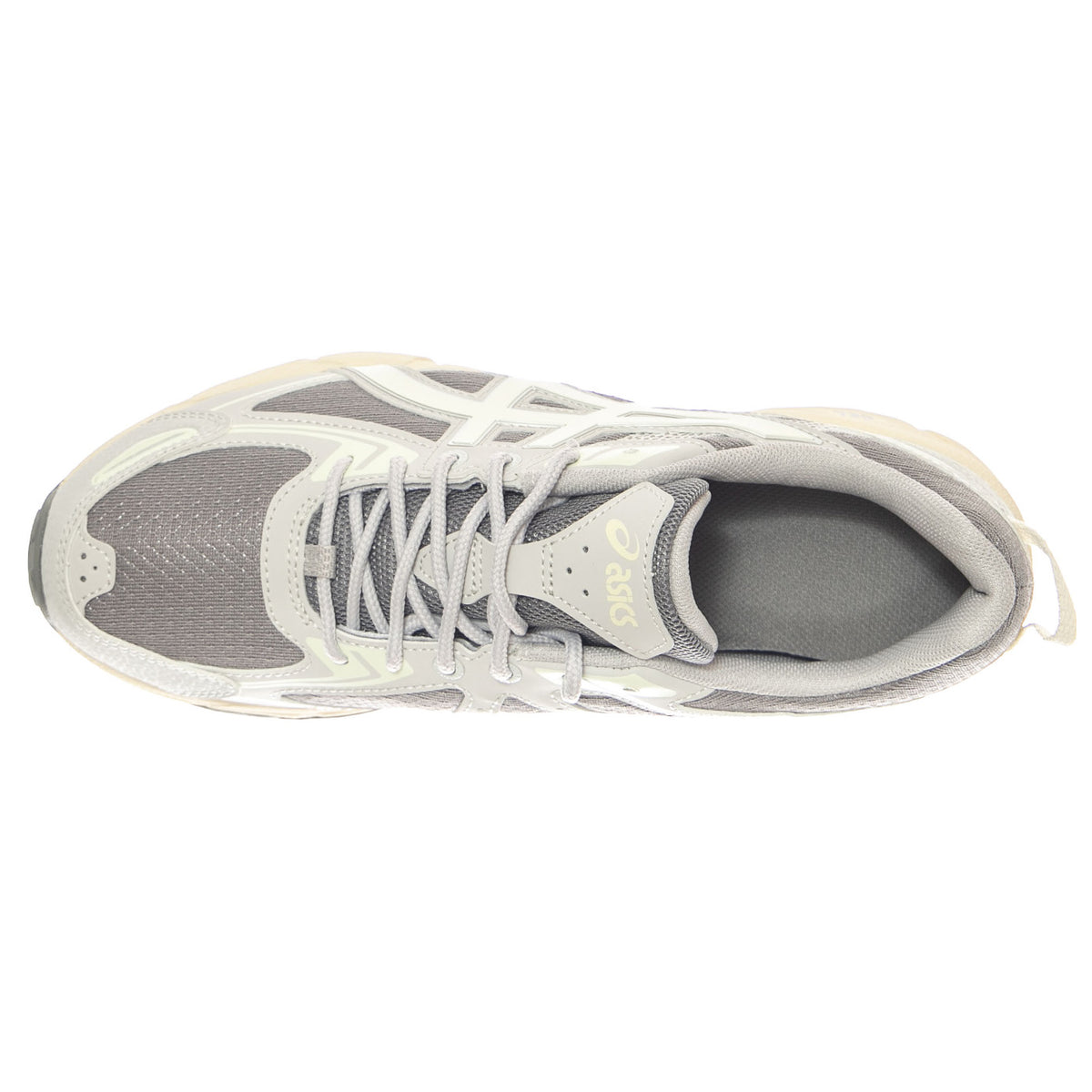 GEL-Venture 6 - Clay Grey / Cream - Scarpe Stringate Uomo Multicolore 1203A297-022 CLAY GREY/CREAM ASICS 